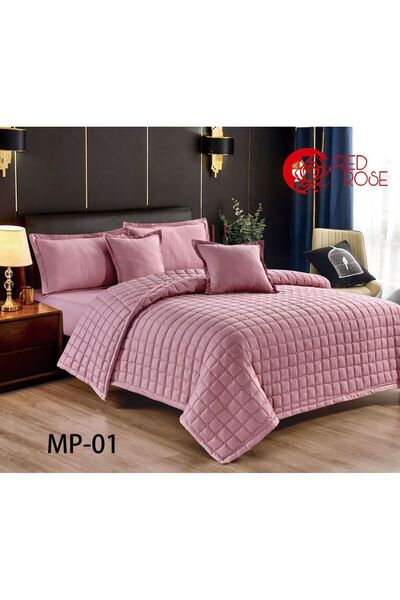 Red Rose Nefren Plain Compressed Placemat 6 Pieces