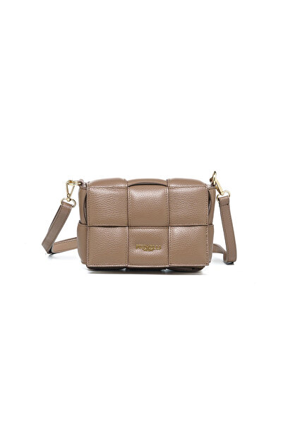 Piumelli Milano Women's / Girls' Crossbody Bag Soleil m Bag D09 Mud