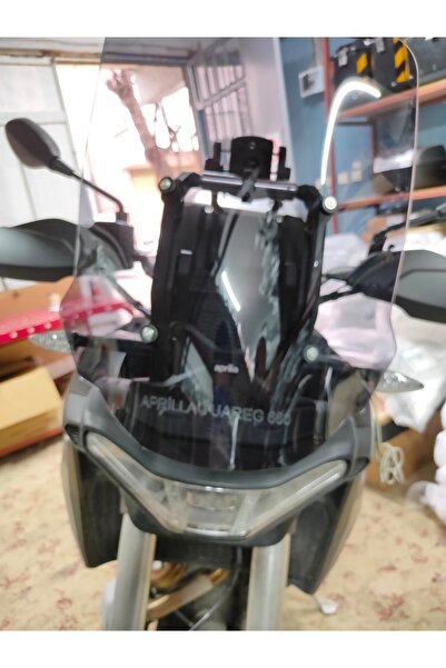 APRİLİA TUAREG 660 ÖN CAM ŞEFFAF-FÜME
