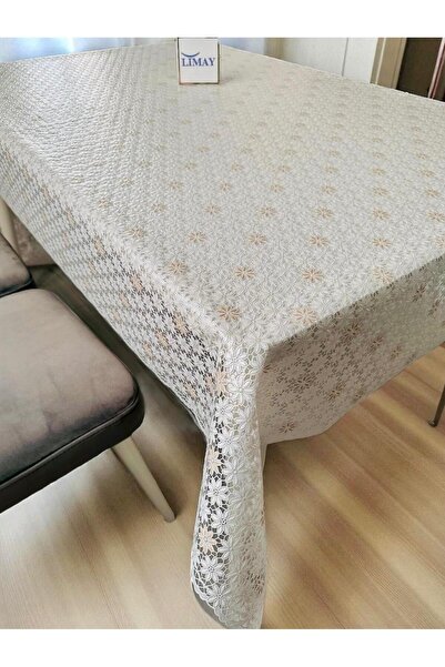 LİMAY مفرش طاولة ياباني - بولي كلوريد الفينيل الفاخر - غير مثقوب - مقاوم للما...