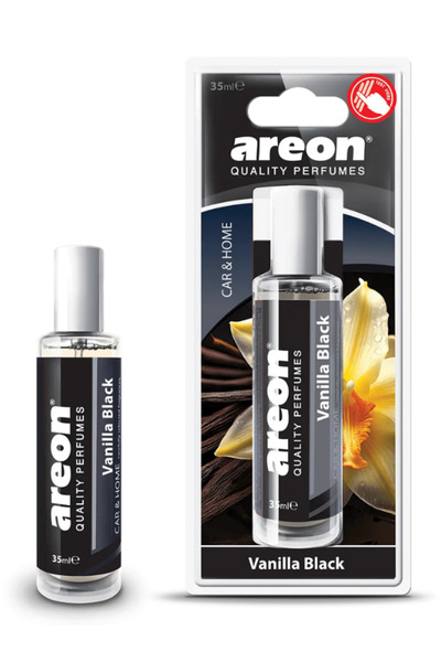 Areon 35 Ml Blister Vanilla Black Oto Araç Spreyi