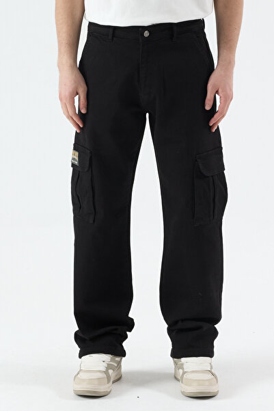 Denim Kargo Pantolon