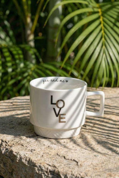 ACAR Cana de porțelan Anisa - 325 ml