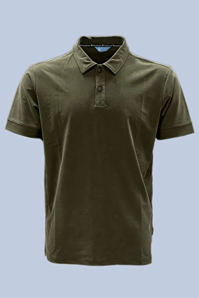 TSCLUB POLO YAKA TENCEL TSHIRT