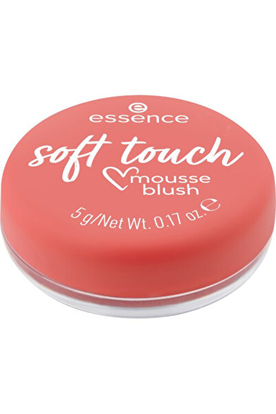 Essence Soft Touch Mousse Blush 30 – Coral Crush