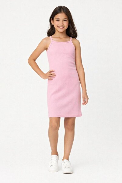CNG MODA Φόρεμα για νεαρά κορίτσια Modaalfabe με κορδόνια