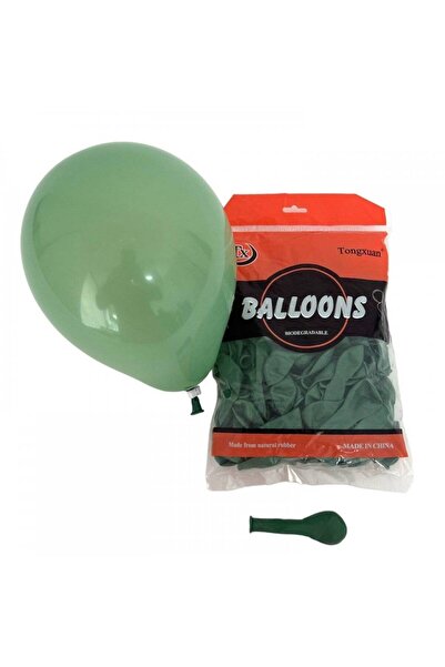 OEM Matte Color Latex Balloons 100/Set Dark Khaki 5"