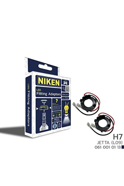 Niken Jetta H7 Led Far Montaj Adaptörü