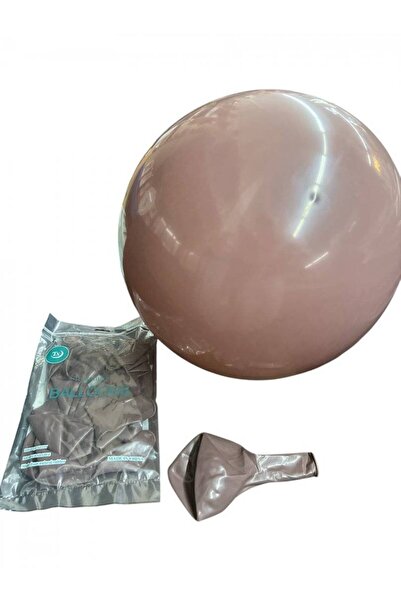 OEM Balloons 10/Set-45cm Dusty Pink Dark Matte