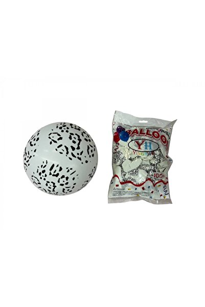 OEM Baloane 100/Set 12" Animal Print