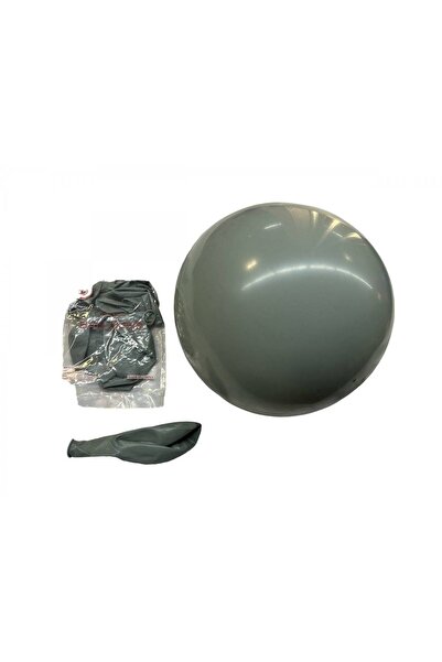 OEM Balloons 10/Set-45cm Matte Silver