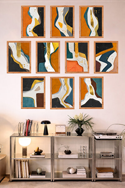 UNT Κουζίνα με εμφάνιση πλαισίου 10 στοιχείων |   Σύγχρονος |   Σετ ζωγραφική...