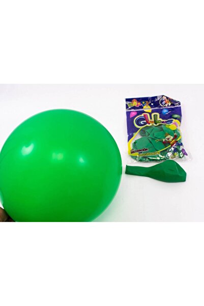 OEM Jumbo Balloons 10/Set 45cm Fir Green