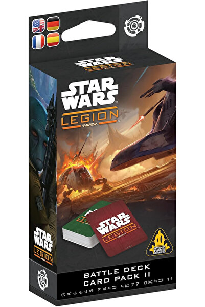 Atomic Mass Games Πακέτο Καρτών Μάχης της Λεγεώνας των Πολεμιστών των Άστρων