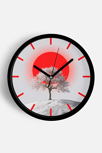 JHAAR Αφηρημένο - Μποέμ - Φύση - Μοντέρνο ρολόι τοίχου με θέα στη θάλασσα - 3...