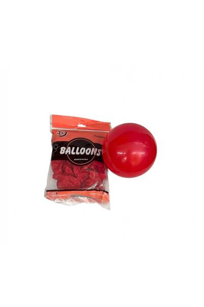 OEM Baloane 100/set 5"-12cm Rosu Mat