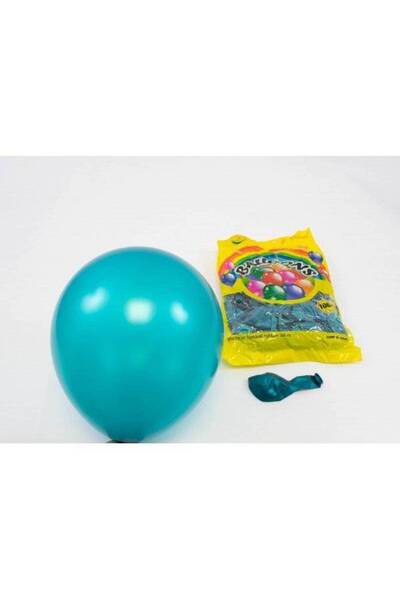 OEM Balloons 100/Set 30cm Turquoise Pearlescent