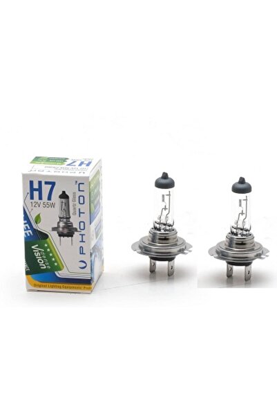 TEKNOPARTS Vw Passat B7 Kasa 2011-2014 Kısa Far Ampul Takımı H7 12V 55W 2 Adet