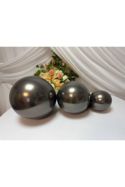 OEM Baloane Set Cromat NEGRU