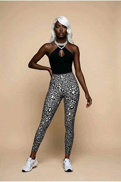 JOLT Women's Patterned Long Tights Model No: 082