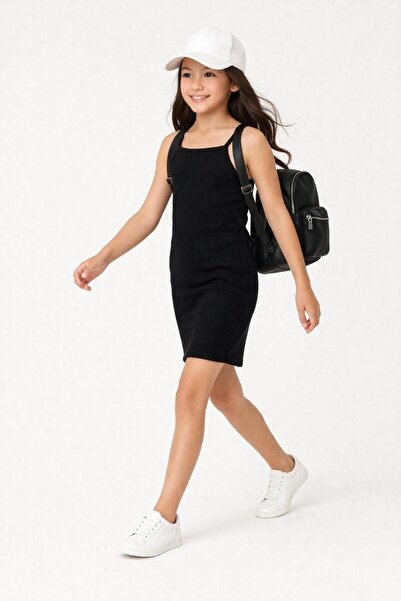 CNG MODA Rope Strap Dress