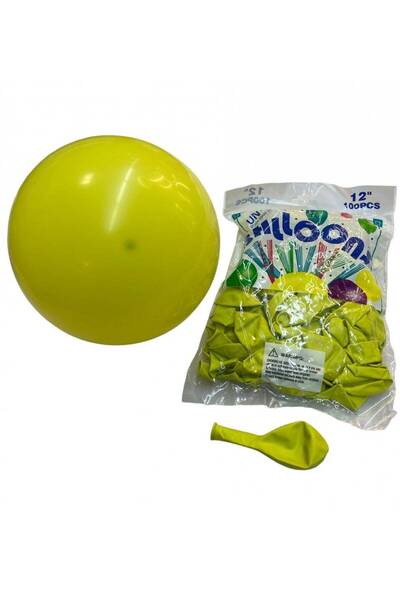 OEM Baloane 100/Set 12 Macarons Kaki Auriu