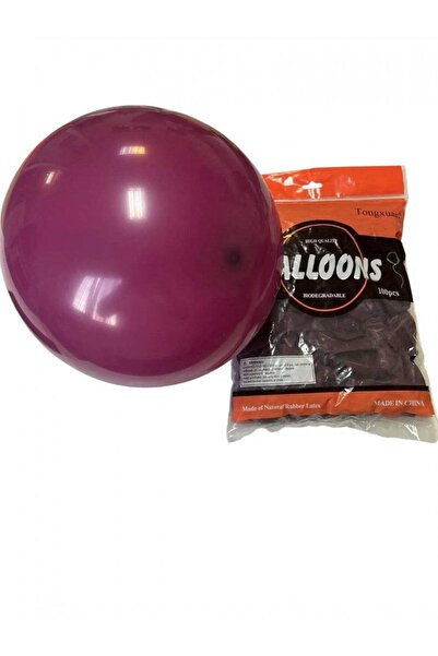OEM Balloons 100/Set 12" Matte Purple