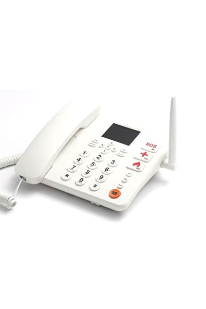 Hope LF9002 Cordless Fixed Wireless Phone with SIM Card Slot, 2G/3G/4G Suppor...