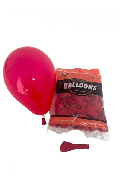 OEM Matte Latex Balloons 100/Set 5" Red