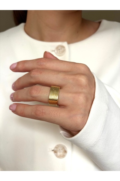 Ressia Thick Form Ring