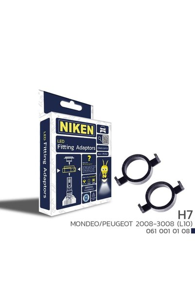 Niken Mondeo Peugeot 2008 3008 H7 Led Far Montaj Adaptörü
