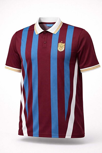TSCLUB TSHIRT TRABZONSPOR GOLD LOGOLU