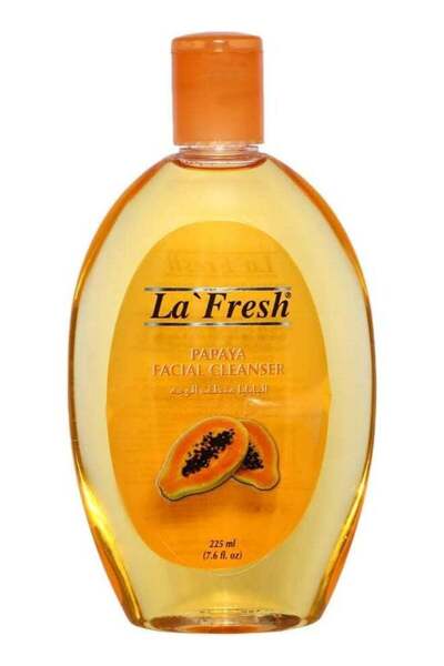 lafresh sa منظف الوجه لا فريش بالبابايا 225 مل