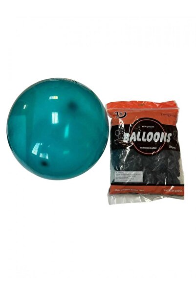 OEM Balloons 100/Set 12" Matte Turquoise Green