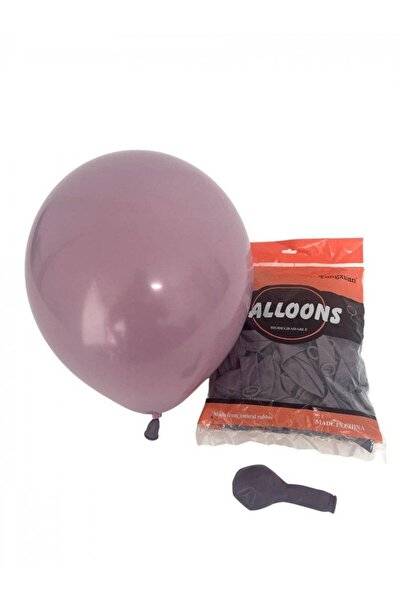 OEM Matte Colored Latex Balloons 12" 100/Set Dusty Lilac