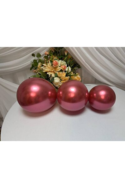 OEM Baloane Set Cromat ROZ INCHIS