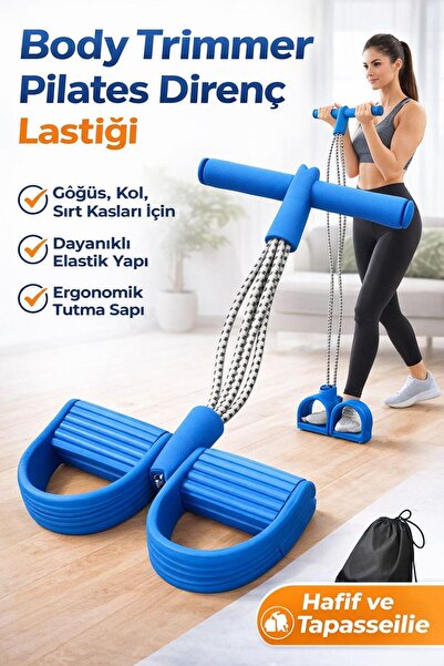 AVESSA 10 kg Özel Lastik Body Trimmer Tüm Vücut Şekillendirici Evde Spor Egze...