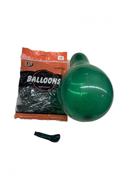 OEM Baloane 100/set 5"-12cm Verde Brad Inchis Mat