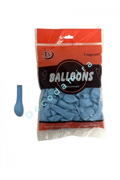 OEM Latex Balloons Mate 100/Set 5"Blue