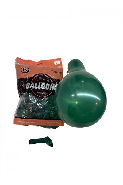 OEM Baloane 100/set 5"-12cm Verde Brad Mat