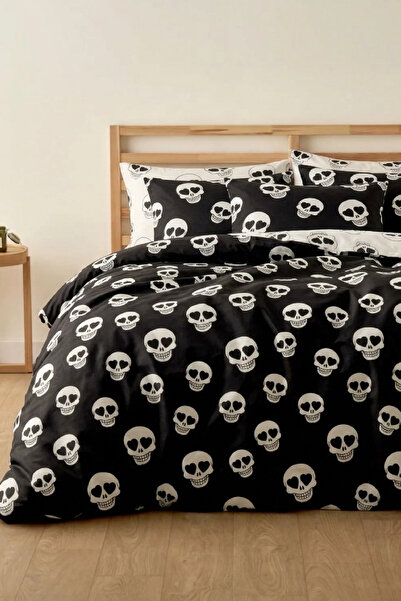 LaLiva Kuru Kafa Premium a Quality Duvet Cover Set - with Elastic Sheet - 100...