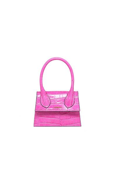 Piumelli Milano حقيبة كروس للنساء/الفتيات LOVE Bag C02 Flamingo Pink