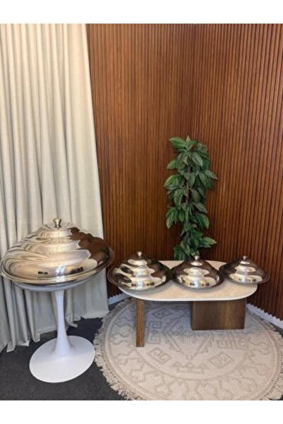 NON Koozi Steel Plate with Lid and Multiple Sizes