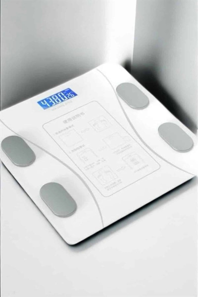 Epilons Tartı Baskül Dijital Elektronik Tartı Vücut Analiz Akıllı Ölçer