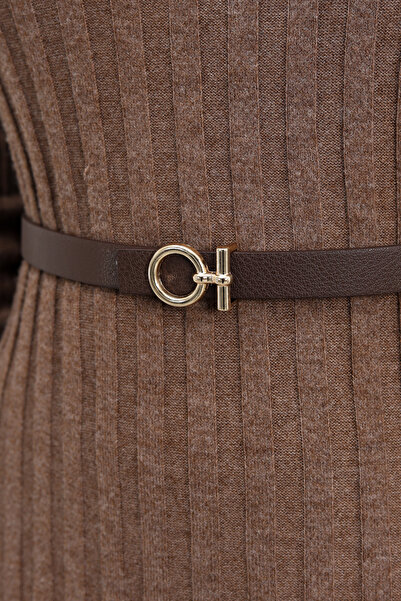 ARLIVA Trendy Pin Buckle 2cm Women's Pants Belt, Dress Belt, Coat Belt