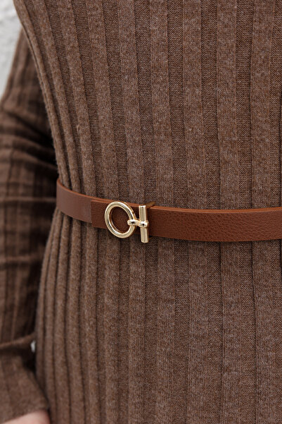 ARLIVA Trendy Pin Buckle 2cm Women's Pants Belt, Dress Belt, Coat Belt