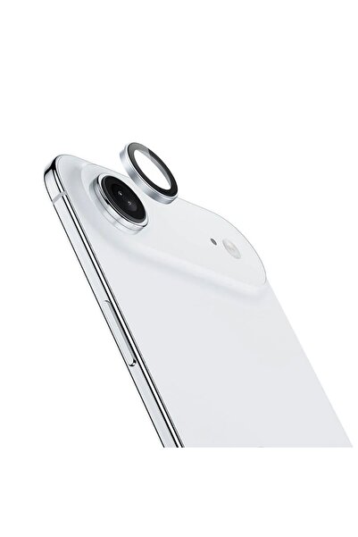 Avcı Teknoloji Market واقي عدسة من الياقوت الحقيقي متوافق مع iPhone 17 Air، ي...
