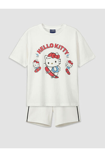 LC Waikiki Esvab • Modern & Distinctive Cute Hero Figure Girl's Soft Touch Set