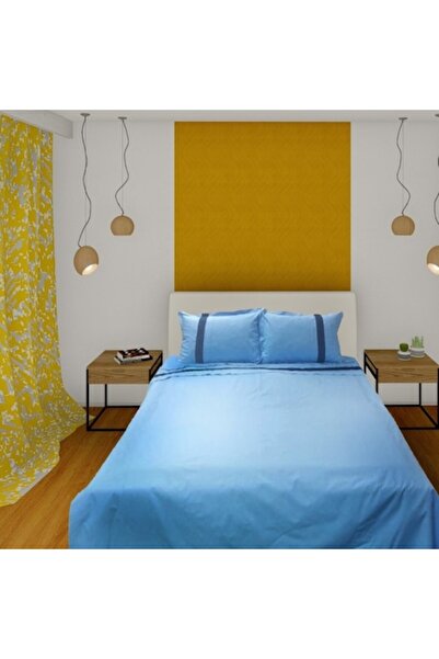 Casa Bucuriei Set husă de pilotă 240 cm x 260 cm și 2 fețe de pernă