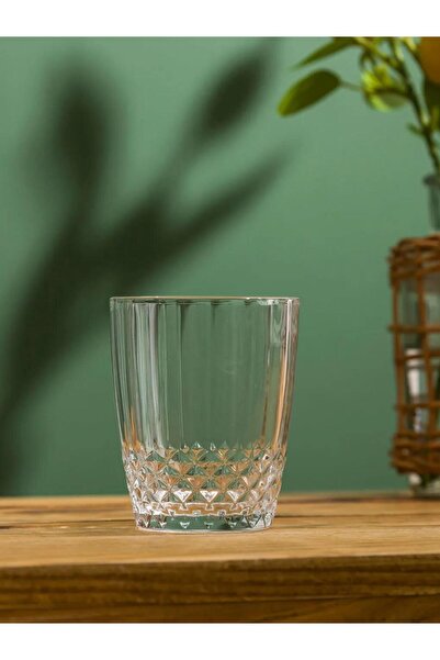 LC Waikiki Colorless Glass Cup Set of 4 300 ml (S6)